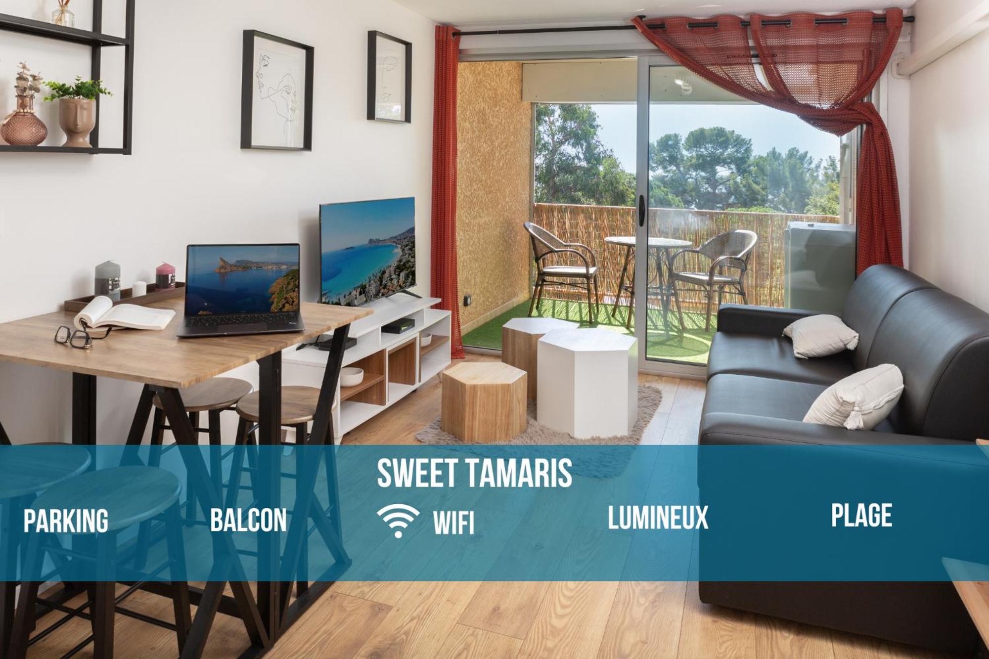דירות לה סיין סור-מר Sweet Tamaris - Wifi - Host Provence מראה חיצוני תמונה